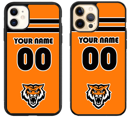 Custom Personalized Idaho State Bengals iPhone 12 | 12 Mini | 12 Pro | 12 Pro Max Case