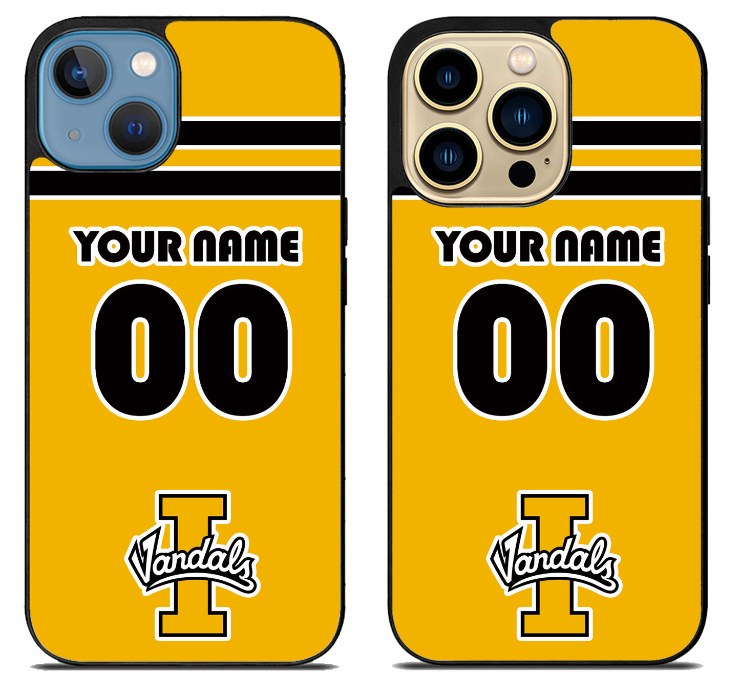 Custom Personalized Idaho Vandals iPhone 14 | 14 Plus | 14 Pro | 14 Pro Max Case