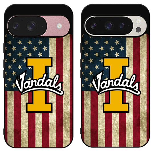Idaho Vandals Flag Google Pixel 9 | 9 Pro | 9 Pro XL Case