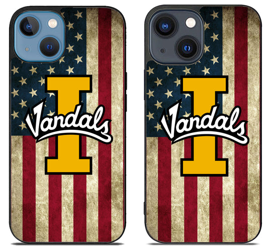 Idaho Vandals Flag iPhone 15 | iPhone 15 Plus Case