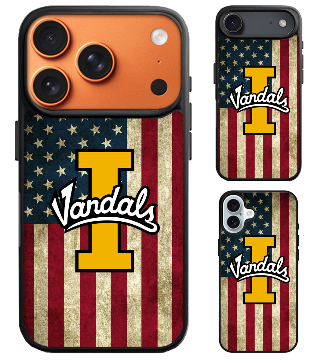 Idaho Vandals Flag iPhone Air | iPhone 17 | 17 Pro | 17 Pro Max Case