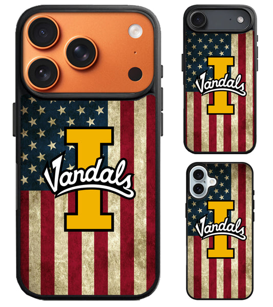 Idaho Vandals Flag iPhone Air | iPhone 17 | 17 Pro | 17 Pro Max Case