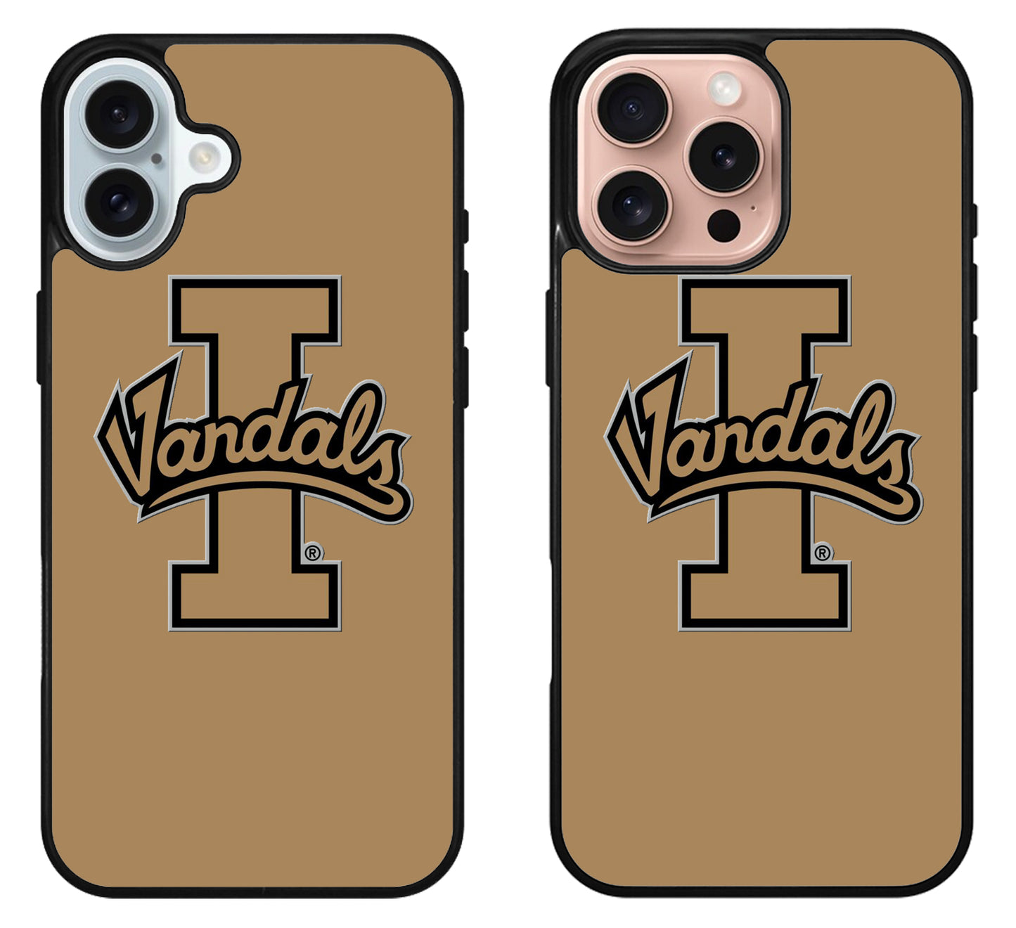 Idaho Vandals Logo iPhone 16 | 16 Plus | 16 Pro | 16 Pro Max Case