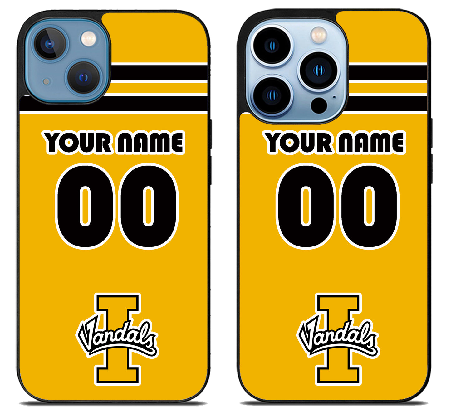 Custom Personalized Idaho Vandals iPhone 13 | 13 Mini | 13 Pro | 13 Pro Max Case