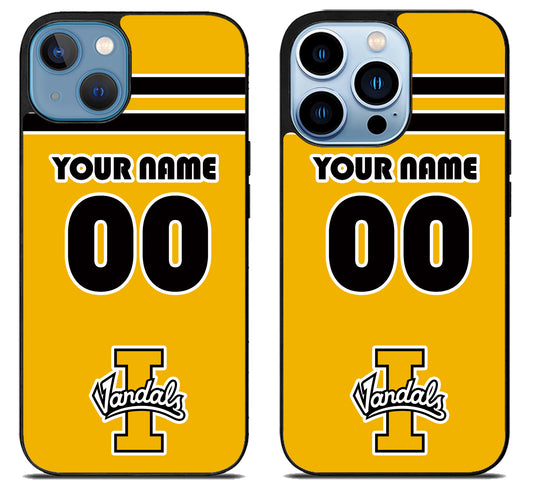 Custom Personalized Idaho Vandals iPhone 13 | 13 Mini | 13 Pro | 13 Pro Max Case