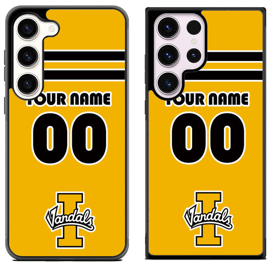 Custom Personalized Idaho Vandals Samsung Galaxy S23 | S23+ | S23 Ultra Case