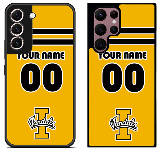 Custom Personalized Idaho Vandals Samsung Galaxy S22 | S22+ | S22 Ultra Case