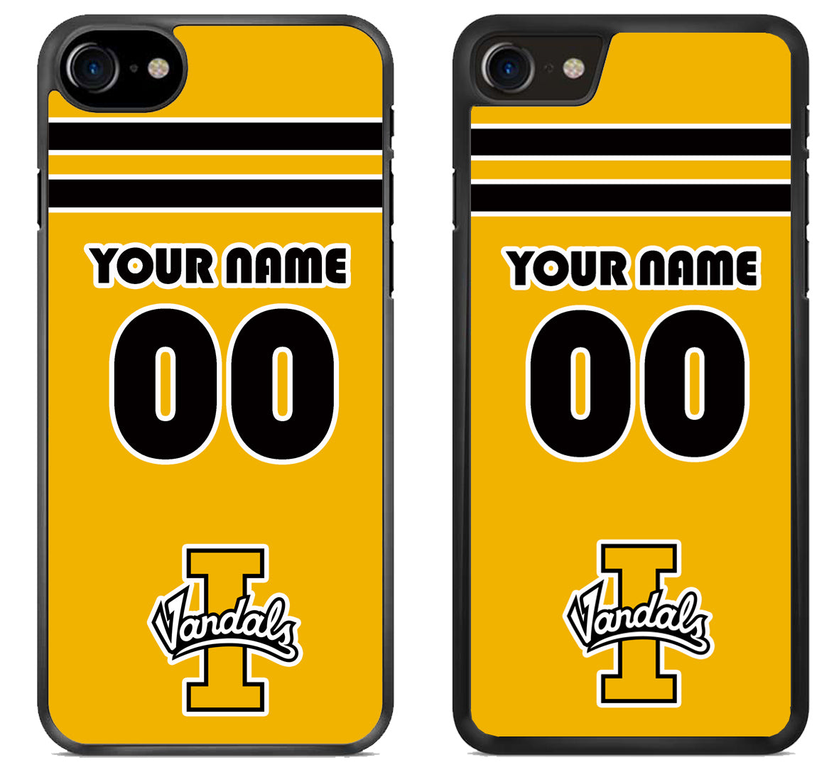 Custom Personalized Idaho Vandals iPhone SE 2020 | iPhone SE 2022 Case