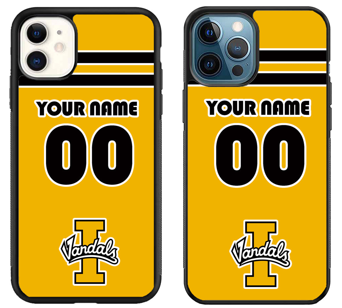 Custom Personalized Idaho Vandals iPhone 11 | 11 Pro | 11 Pro Max Case