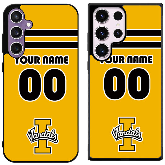 Custom Personalized Idaho Vandals Samsung Galaxy S24 | S24+ | S24 Ultra Case