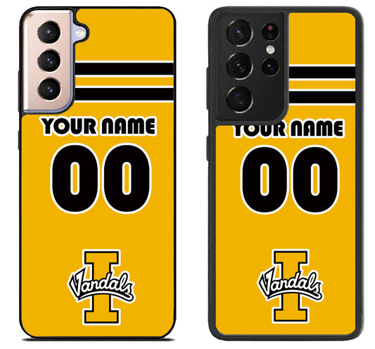 Custom Personalized Idaho Vandals Samsung Galaxy S21 | S21 FE | S21+ | S21 Ultra Case