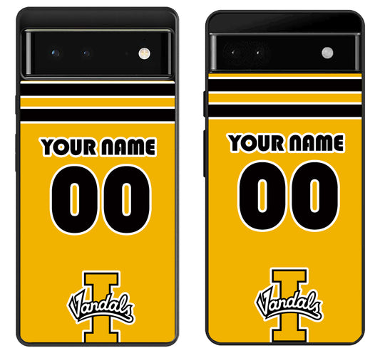 Custom Personalized Idaho Vandals Google Pixel 6 | 6A | 6 Pro Case