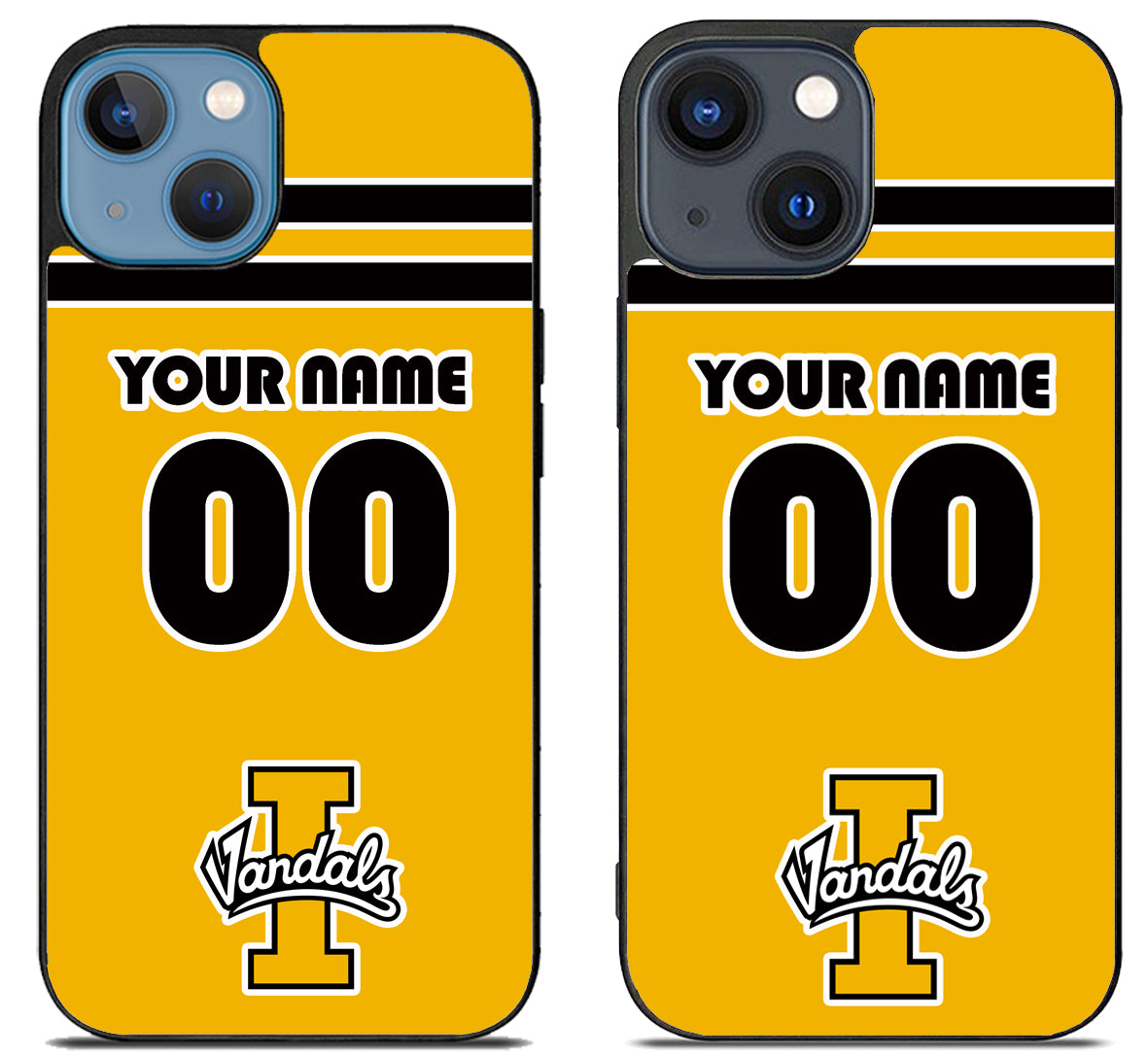 Custom Personalized Idaho Vandals iPhone 15 | iPhone 15 Plus Case