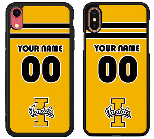 Custom Personalized Idaho Vandals iPhone X | Xs | Xr | Xs Max Case