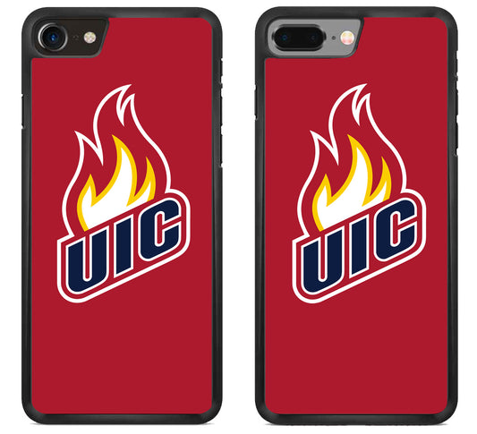 Illinois Chicago Flames Cover iPhone 8 | 8 Plus Case