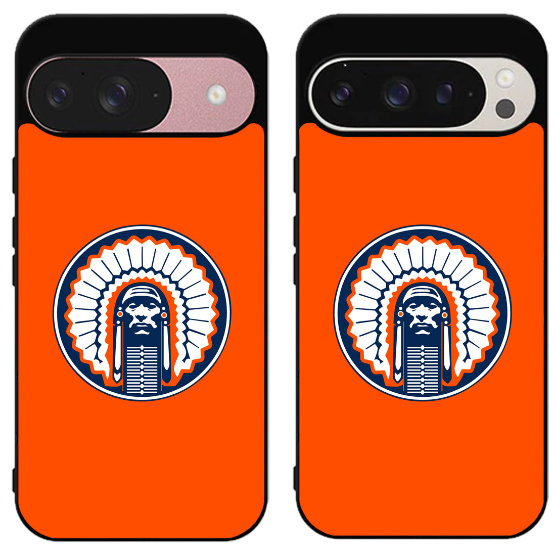 Illinois Fighting Chief Illini Cover Google Pixel 9 | 9 Pro | 9 Pro XL Case