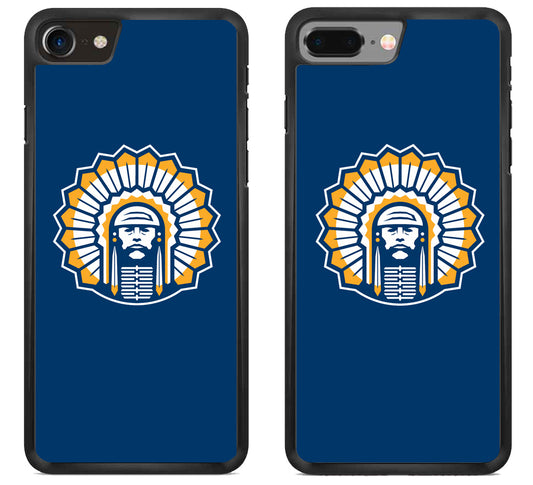 Illinois Fighting Chief Illini Logo Cover iPhone 8 | 8 Plus Case