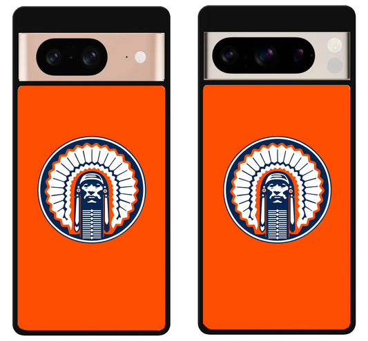 Illinois Fighting Chief Illini Logo Google Pixel 8 | 8 Pro Case