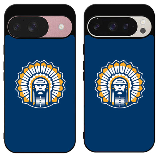 Illinois Fighting Chief Illini Logo Google Pixel 9 | 9 Pro | 9 Pro XL Case