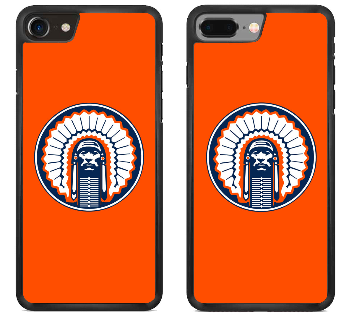 Illinois Fighting Chief Illini Logo iPhone 8 | 8 Plus Case