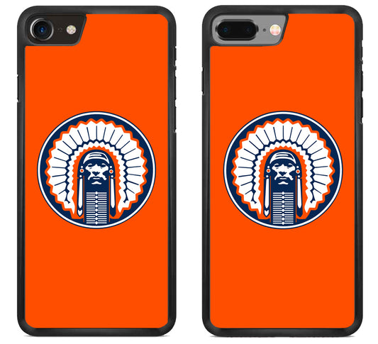 Illinois Fighting Chief Illini Logo iPhone 8 | 8 Plus Case