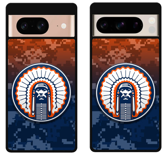 Illinois Fighting Chief Illini Google Pixel 8 | 8 Pro Case
