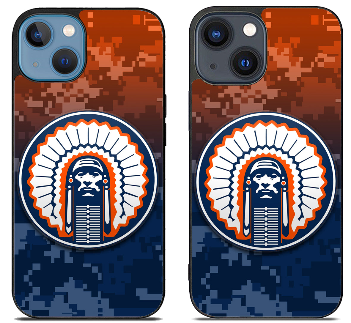 Illinois Fighting Chief Illini iPhone 15 | iPhone 15 Plus Case