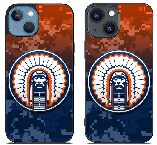 Illinois Fighting Chief Illini iPhone 15 | iPhone 15 Plus Case