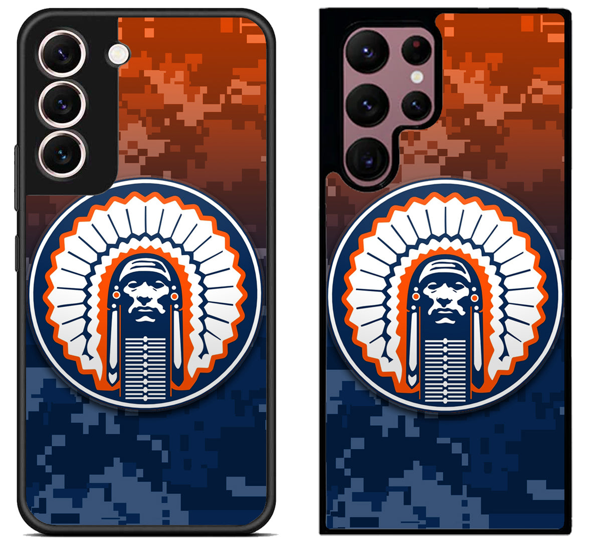 Illinois Fighting Chief Illini Samsung Galaxy S22 | S22+ | S22 Ultra Case