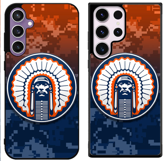 Illinois Fighting Chief Illini Samsung Galaxy S24 | S24+ | S24 Ultra Case