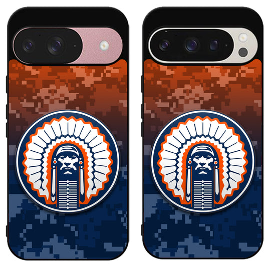 Illinois Fighting Chief Illini Google Pixel 9 | 9 Pro | 9 Pro XL Case