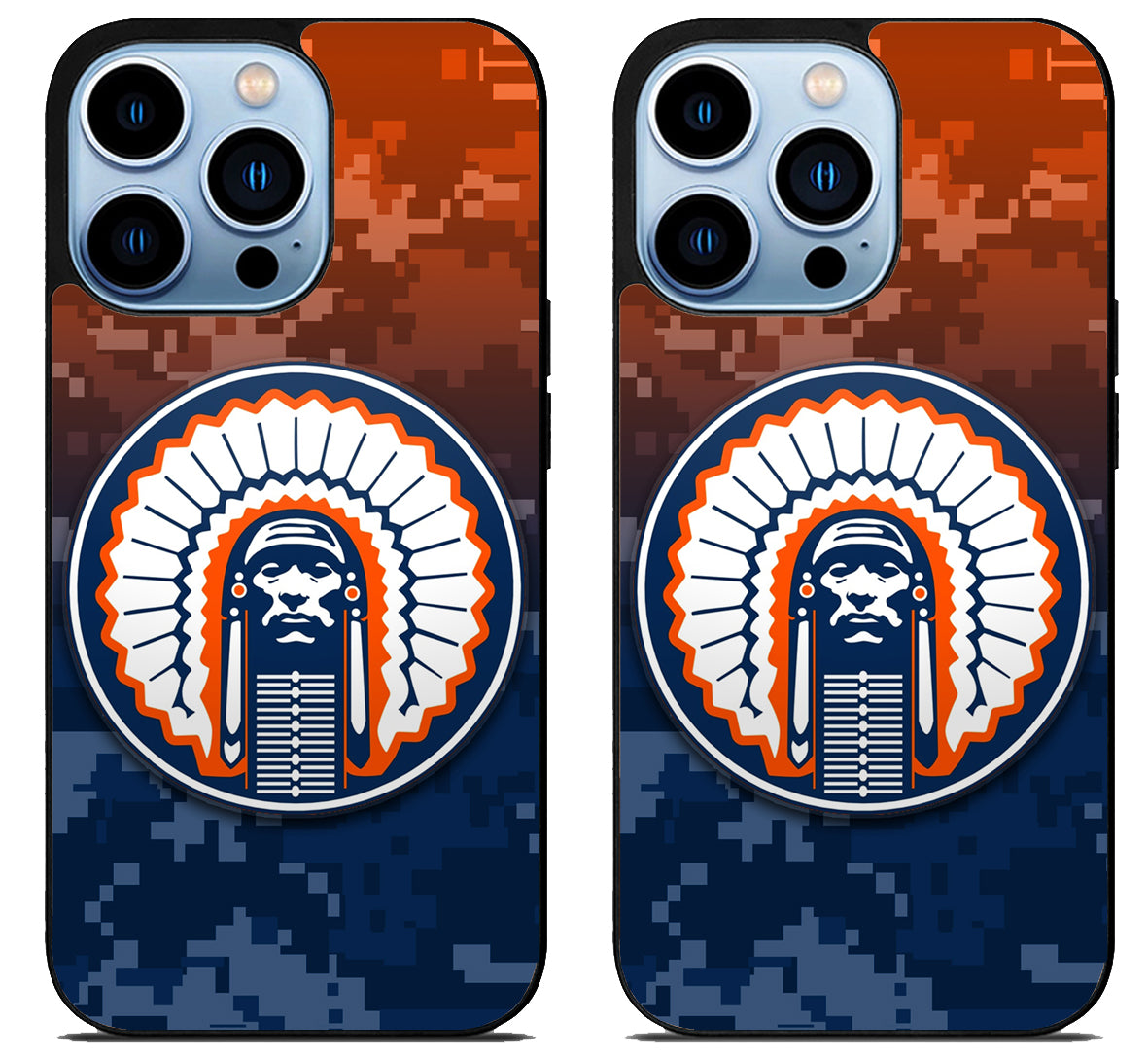 Illinois Fighting Chief Illini Cover iPhone 15 Pro | iPhone 15 Pro Max Case