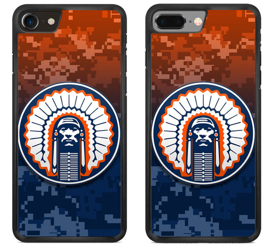Illinois Fighting Chief Illini iPhone 8 | 8 Plus Case