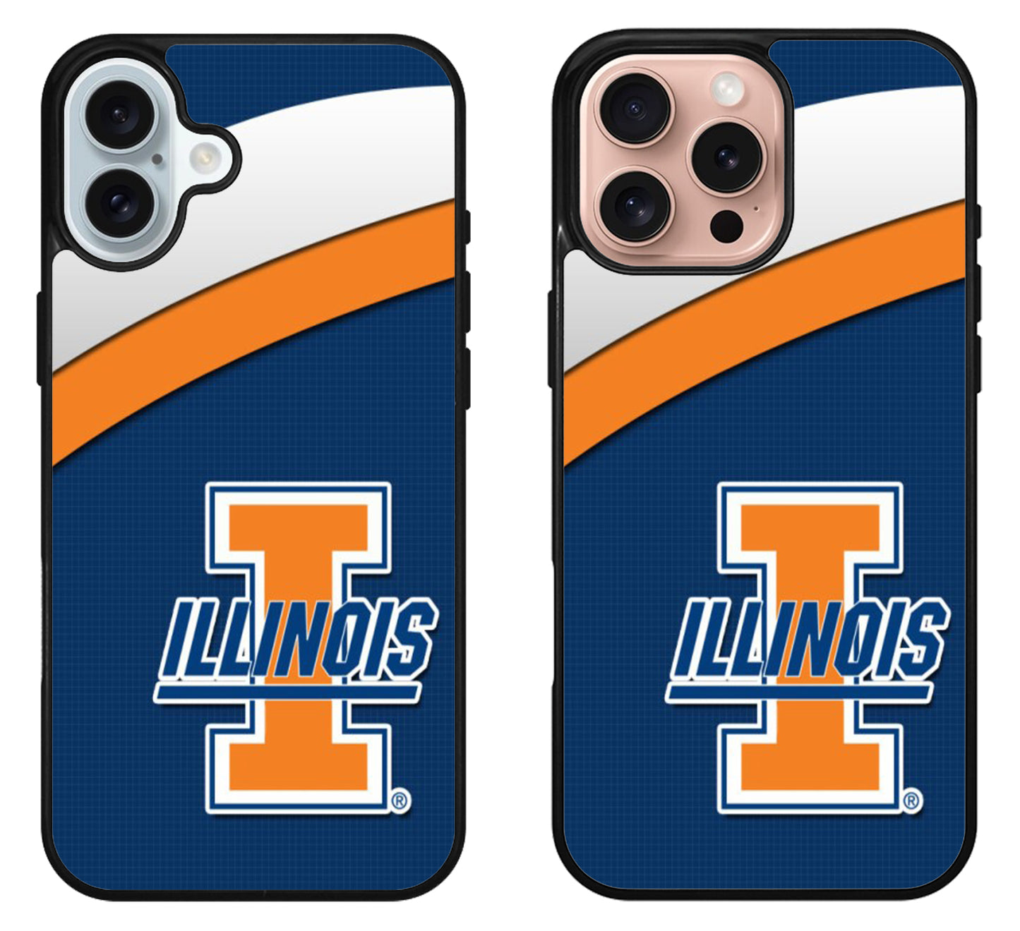 Illinois Fighting Illini iPhone 16 | 16 Plus | 16 Pro | 16 Pro Max Case