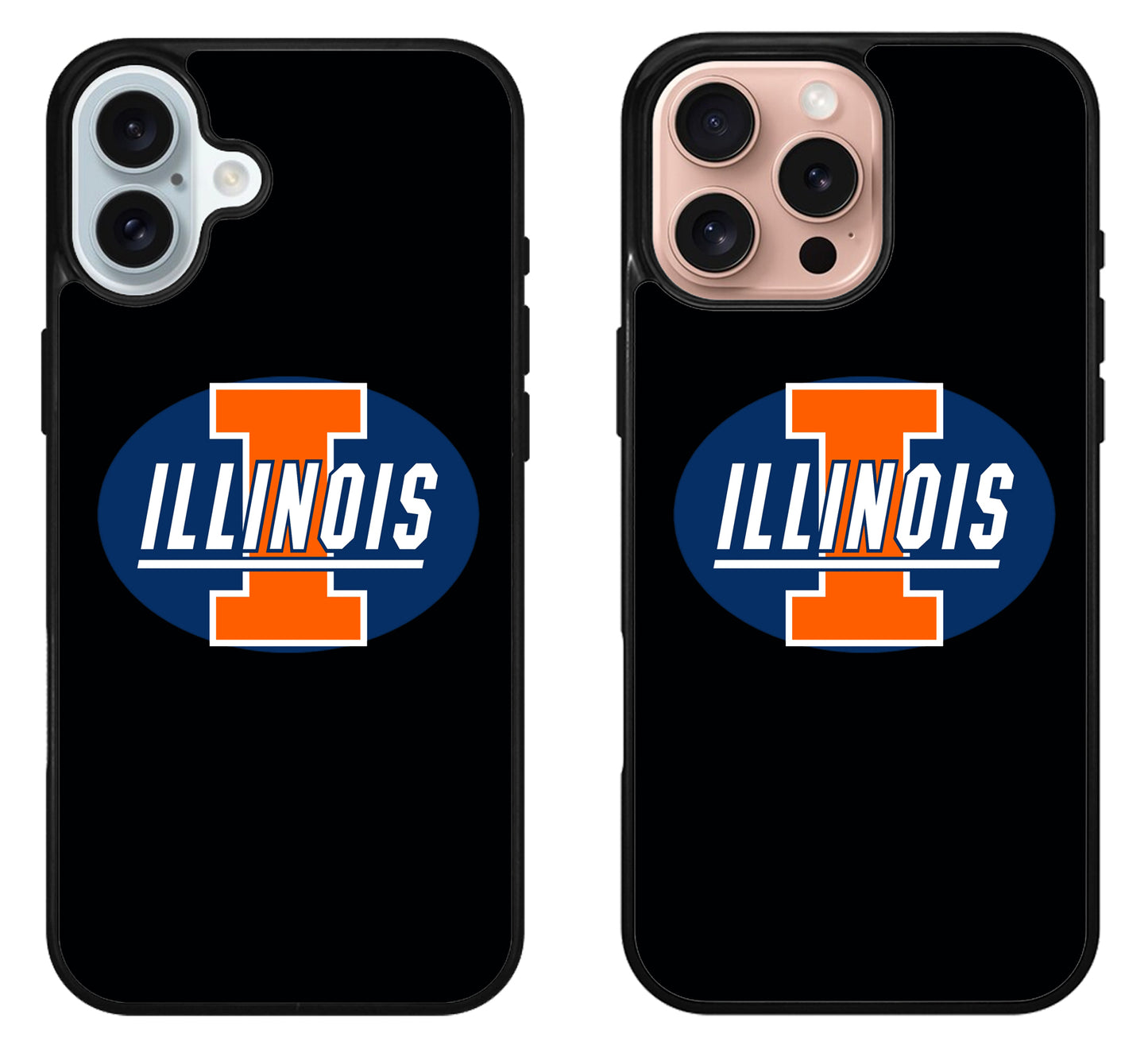 Illinois Fighting Illini Cover iPhone 16 | 16 Plus | 16 Pro | 16 Pro Max Case