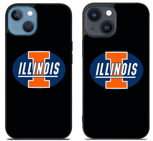 Illinois Fighting Illini Cover iPhone 15 | iPhone 15 Plus Case