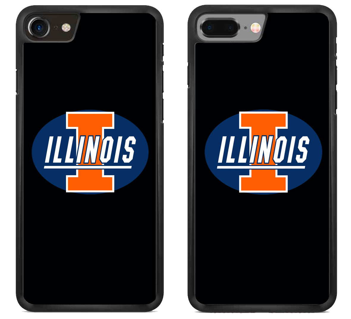 Illinois Fighting Illini Cover iPhone 8 | 8 Plus Case