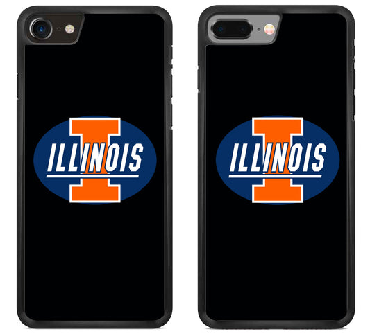 Illinois Fighting Illini Cover iPhone 8 | 8 Plus Case