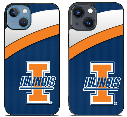 Illinois Fighting Illini iPhone 15 | iPhone 15 Plus Case