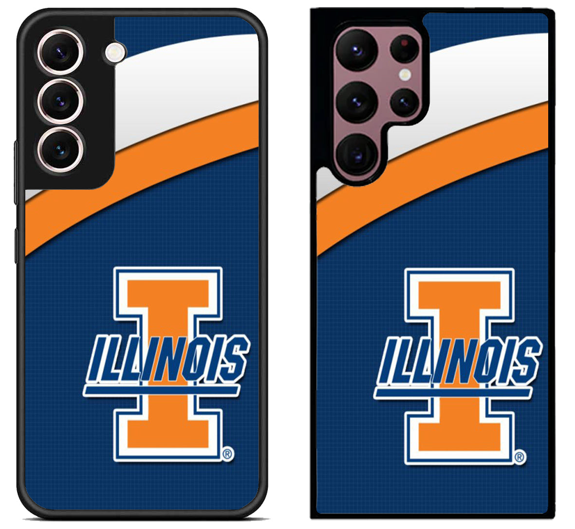 Illinois Fighting Illini Samsung Galaxy S22 | S22+ | S22 Ultra Case