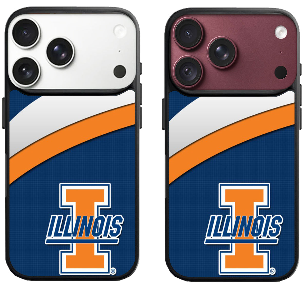 Illinois Fighting Illini Cover iPhone 18 Pro | 18 Pro Max Case