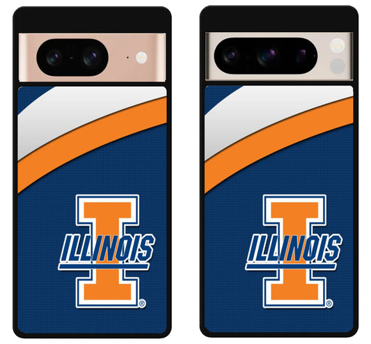Illinois Fighting Illini Google Pixel 8 | 8 Pro Case