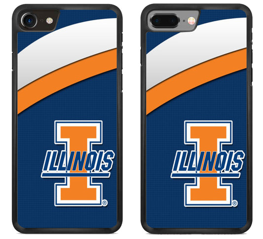 Illinois Fighting Illini iPhone 8 | 8 Plus Case