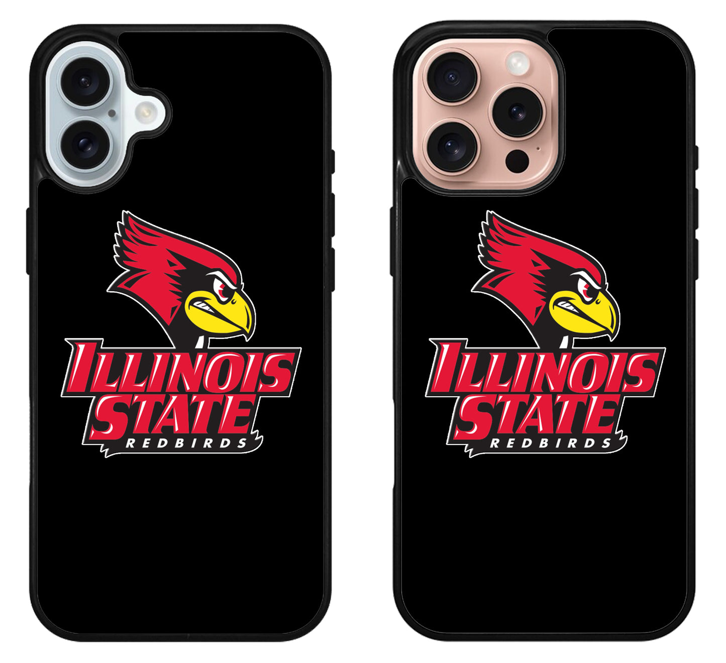Illinois State Redbirds Logo iPhone 16 | 16 Plus | 16 Pro | 16 Pro Max Case
