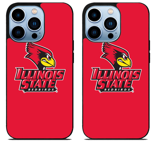 Illinois State Redbirds Logo iPhone 15 Pro | iPhone 15 Pro Max Case