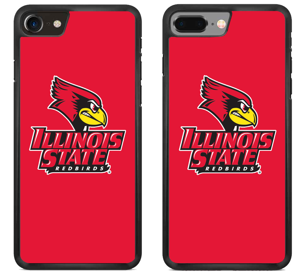 Illinois State Redbirds Logo iPhone 8 | 8 Plus Case