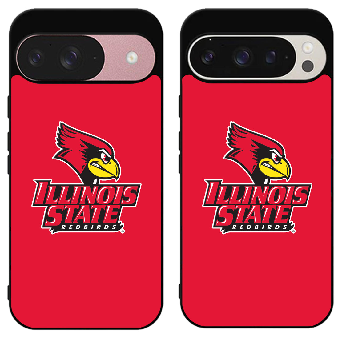 Illinois State Redbirds Logo Google Pixel 9 | 9 Pro | 9 Pro XL Case