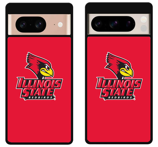 Illinois State Redbirds Logo Google Pixel 8 | 8 Pro Case