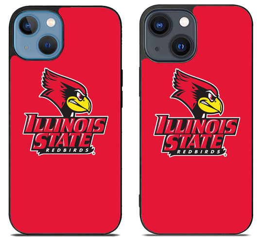 Illinois State Redbirds Logo iPhone 15 | iPhone 15 Plus Case
