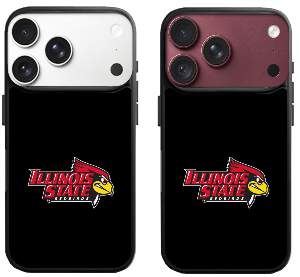 Illinois State Redbirds Wallpaper iPhone 18 Pro | 18 Pro Max Case